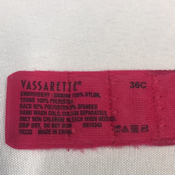 Vassarette Underwire Bra - Picture 5 of 5